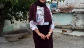 Effsane Evli Türbanlı Çiçek