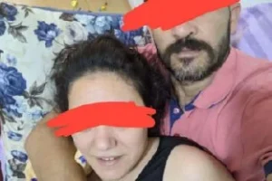 Evli çiftin özel paylaşımları