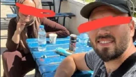 Evli çiftin özel resimleri #2