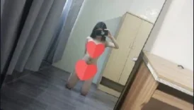 İnce belli genç bol bol foto ve video ifşa