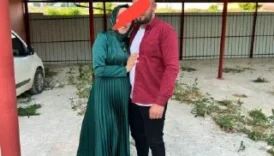 Nişanlı çiftimiz