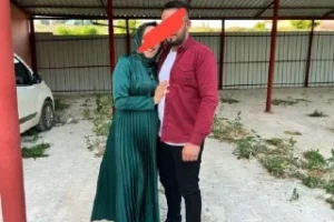 Nişanlı çiftimiz