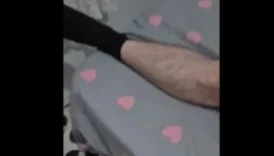 Süt Gibi Karısını Tokmaklatırken Kayıt Alan Eleman