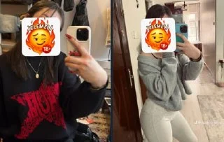 Tiktoker sude  bol videolu içeik