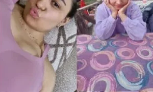 Türbanlı Karısını Model Olarak Kullanan Eleman