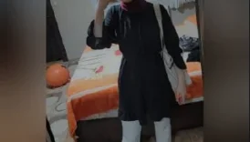 Türbanlı Özbek Hatun