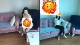 Türbanlı z kuşağı çift videolu ve bol bol fotolu içerik kaçırma