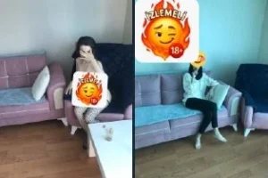 Türbanlı z kuşağı çift videolu ve bol bol fotolu içerik kaçırma